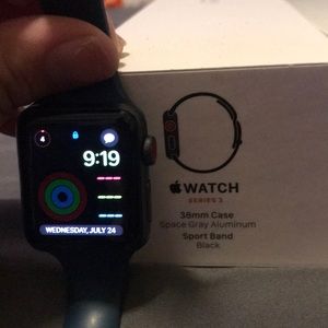 38mm like new! Awesome watch